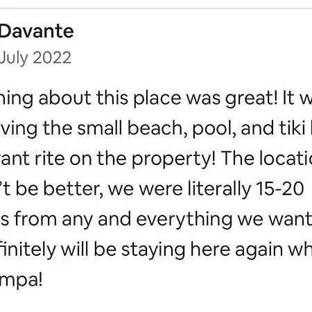 409-Waterfront View, Wifi, Pool, Close To Bucs Stadium Tampa Exterior photo