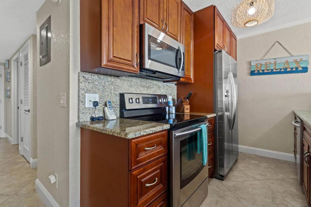Appartamento 409-waterfront View, Wifi, Pool, Close To Bucs Stadium Tampa